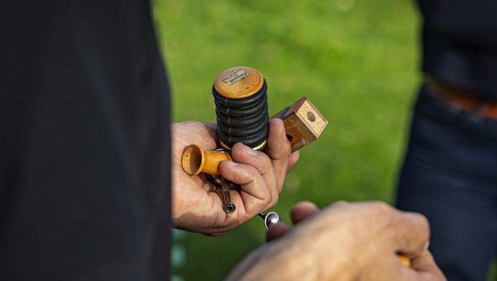 Balade sensorielle en forêt