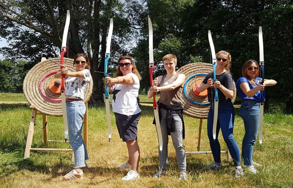 Atelier Tir à l'Arc en Forêt