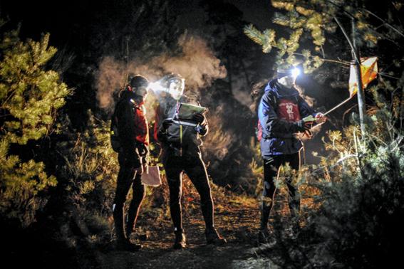Chasse au trésor nocturne