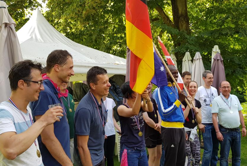 Olympiades sportives à Paris