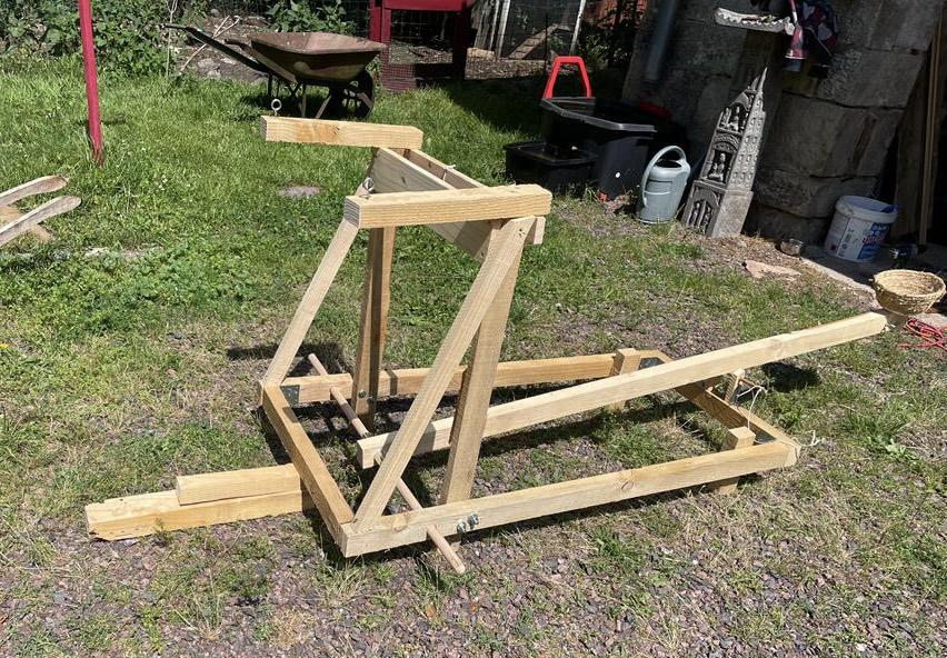 Défis Fous — construction de catapultes