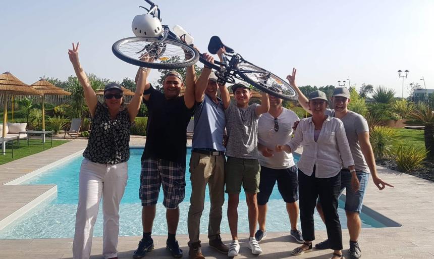 Atelier montage et course de vélos durables