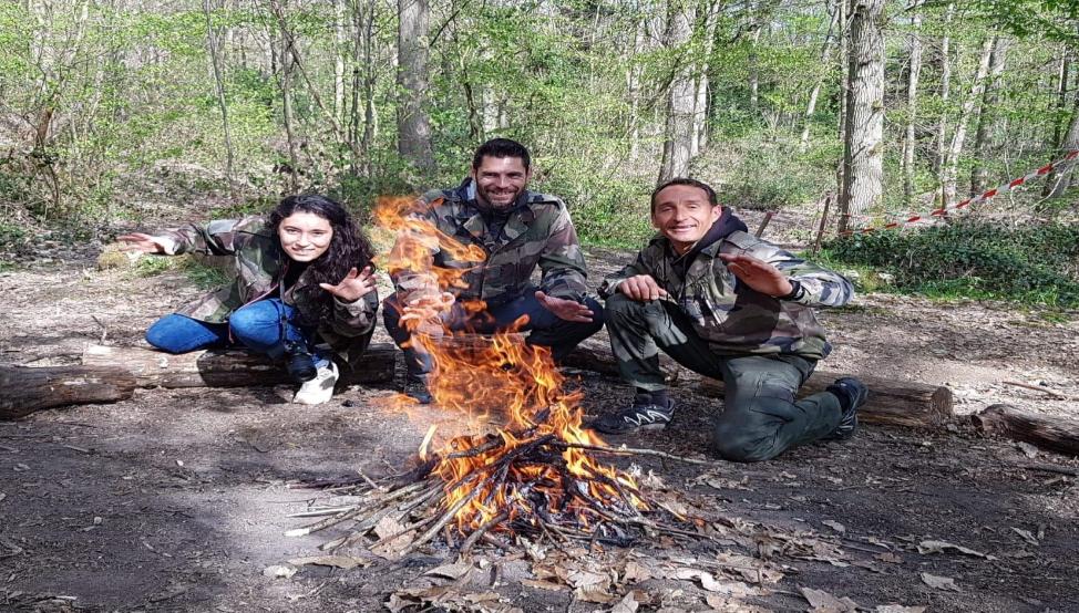 Challenge Survie et Bushcraft en Forêt