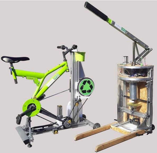 Transformer Bike — atelier création à vélo