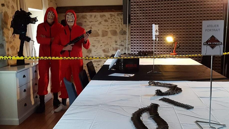 Le Grand Casse — Enquête immersive Casa de Papel