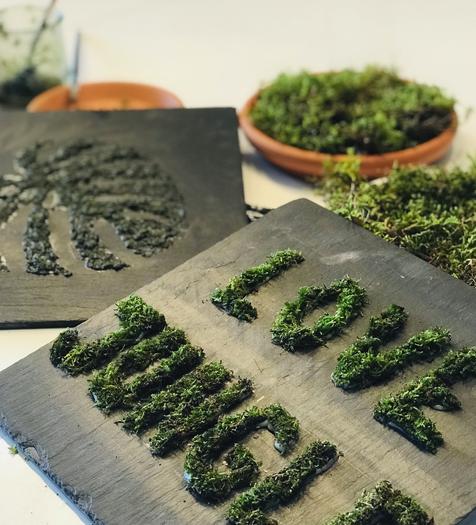 Atelier Tag végétal écologique