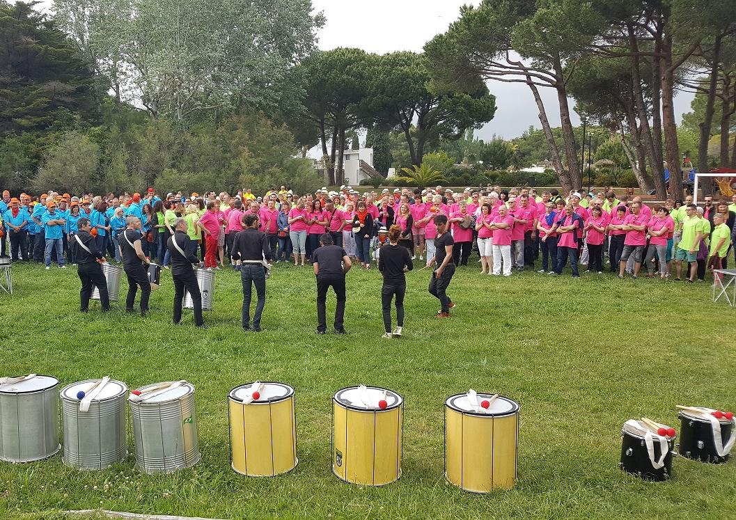 Samba Team — Percussion collective