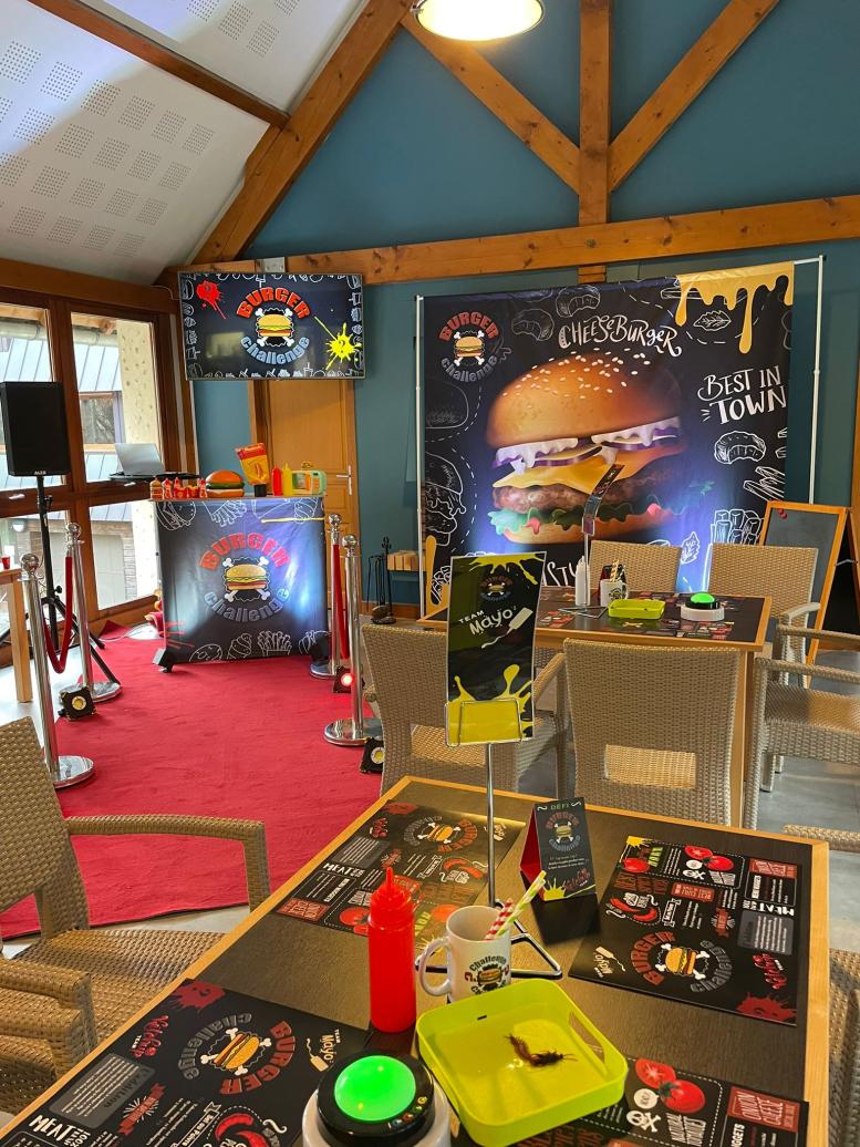 Burger Challenge : Quiz TV décalé