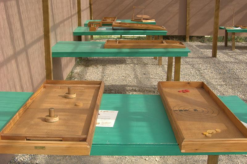 Jeux en bois d'autrefois
